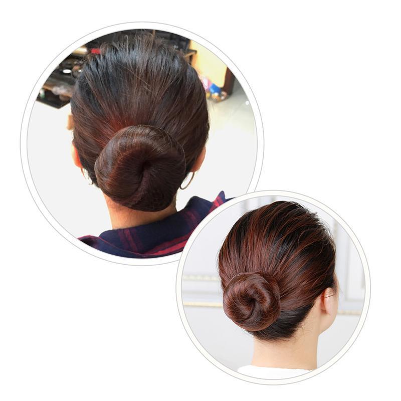 5mm fine hair net stewardess with invisible hair net high elasticity ultra-fine dance hair net independent packaging