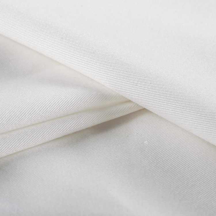 255Gtr Anti-See-Through Thin Oblique Shirt Fabric Jk Shirt Campus Children's Clothing Women's Dress Smooth Shirt Fabric