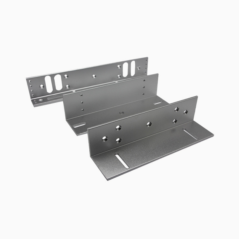 Anchong Technology 280kg Zl Bracket Access Control Set Magnetic Lock Special Bracket Aluminum Alloy Magnetic Lock Bracket