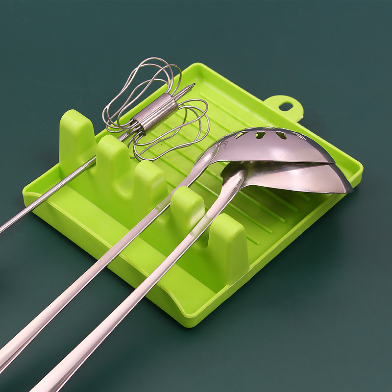 Стойка для крышек кастрюль, пластиковая, для кухонных принадлежностей