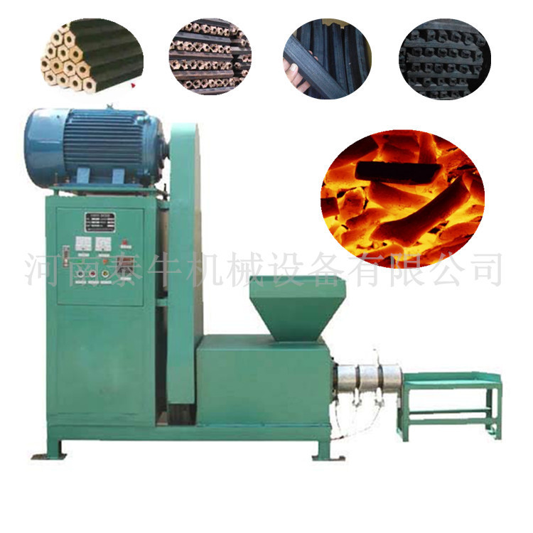 Машина для сжигания опилок, оборудование для формирования угольных прутков из бамбукового угля, машина для производства угольных прутков