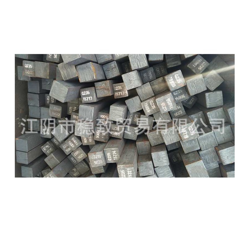 150 Square Q345 Low Alloy Spot Available for Sale, Continuous Cast Billet Batch Retail for Steel Rolling and Forging