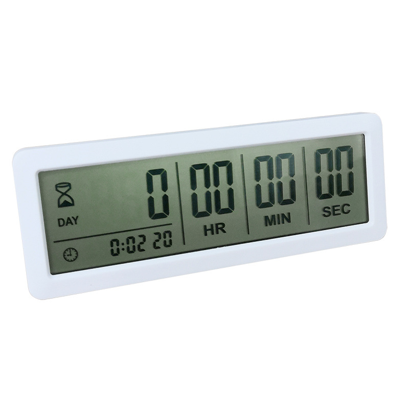 Chasing Factory Ps-220 999-Day Countdown Timer with Clock