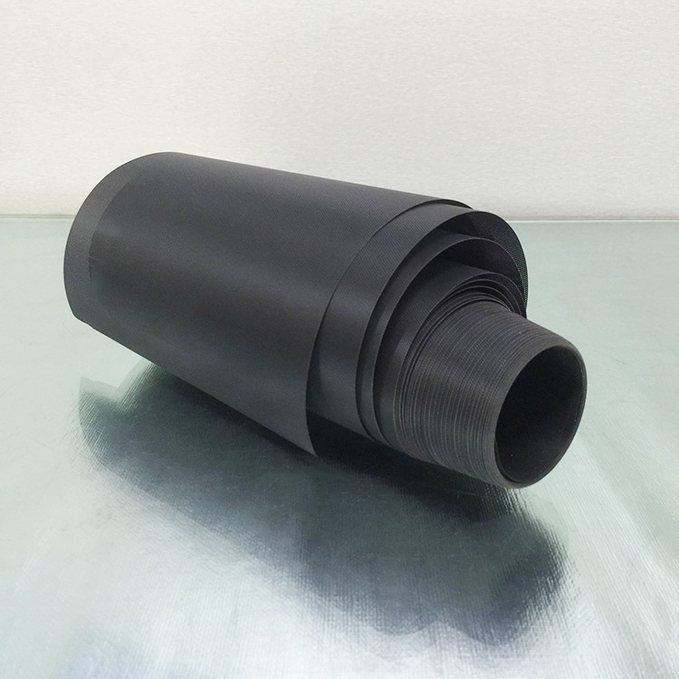 PVC factory direct punching large aperture PC in stock plastic mesh