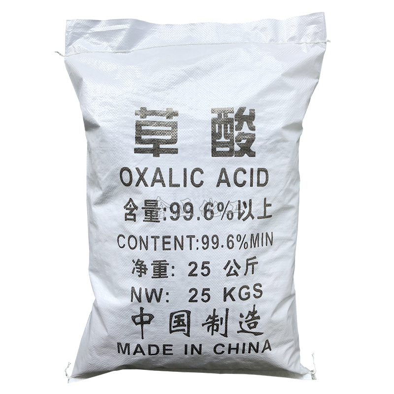 Oxalic Acid 99.6% Industrial Grade Aquatic Acid Cleaning, Descaling, Rust Removal, Sewage Treatment, High Content Oxalic Acid Manufacturer