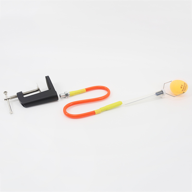 New Station Table Tennis Trainer Sports Sports Goods Height Adjustable Table Clip 5.5cm