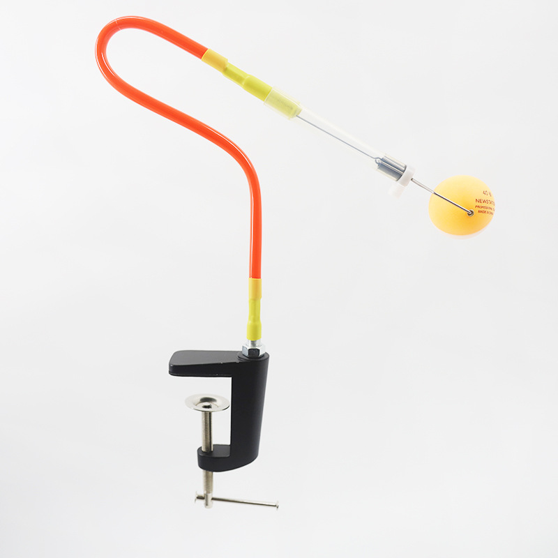 New Station Table Tennis Trainer Sports Sports Goods Height Adjustable Table Clip 5.5cm