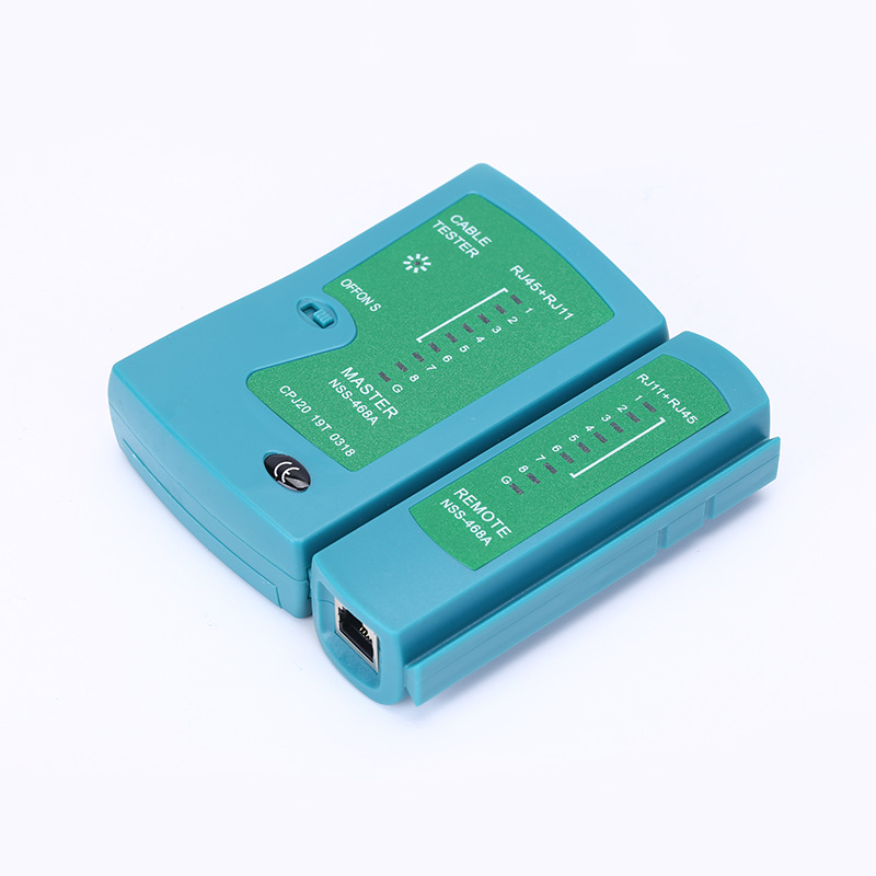 Tester 468 telephone network cable tester RJ45 RJ11 network cable test instrument network detector