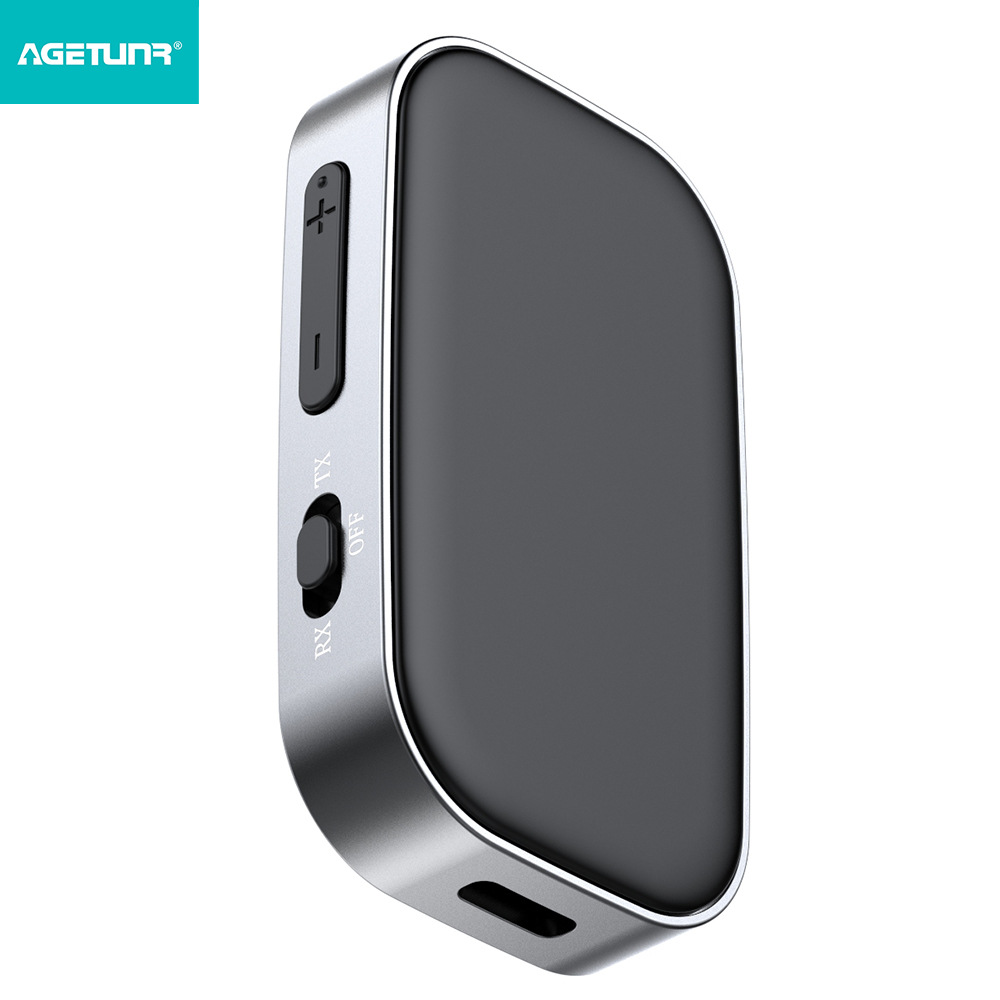 Cross-Border E-Commerce Supplies New Bluetooth Headset Receiver Aux Car Audio Converter 5.0 Bluetooth 5.0