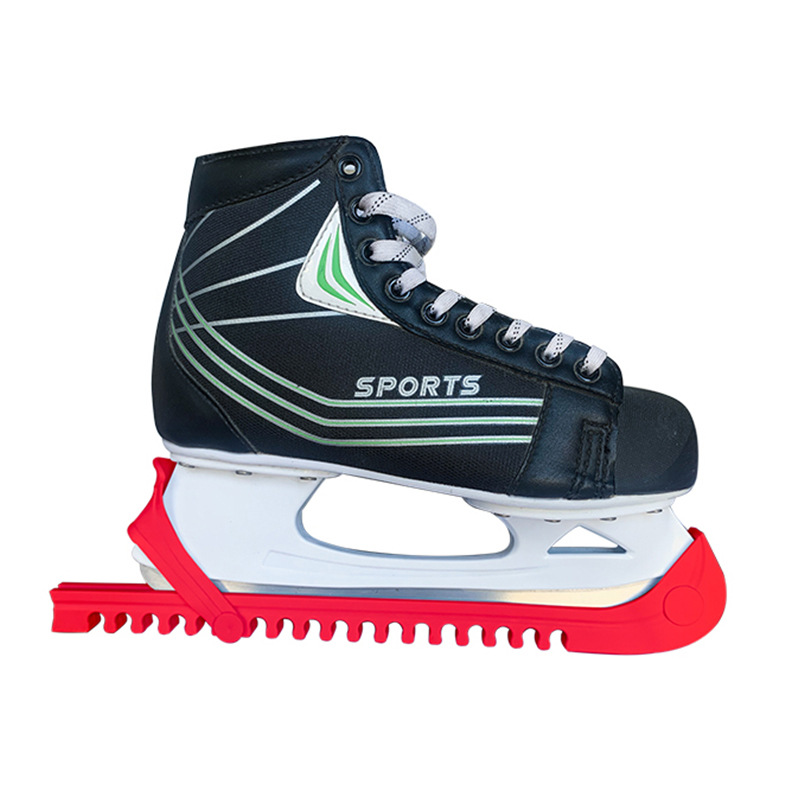 Ice Shoe Protective Cover, Ice Knife Cover, Suitable for Ice Hockey Knife Pattern Knife Protective Cover, Can Be Cut for Adults and Kidsren