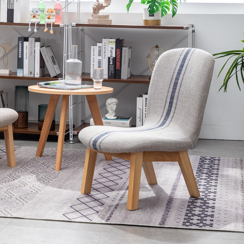 Деревянный стул для взрослых и детей с мягкой спинкой