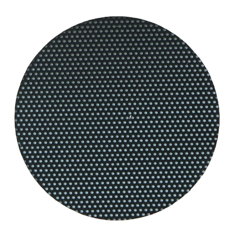 PVC factory direct punching large aperture PC in stock plastic mesh