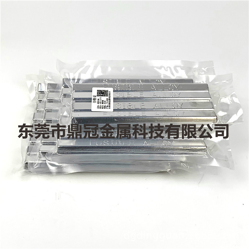 A 28 Degree Low Melting Point Fusible Alloy Used for Optical Glasses Lenses Fixture Polishing Purity 99.995 University
