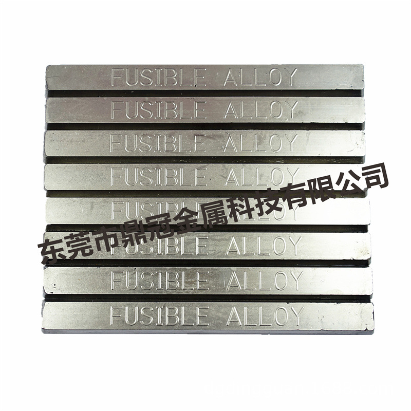 A 28 Degree Low Melting Point Fusible Alloy Used for Optical Glasses Lenses Fixture Polishing Purity 99.995 University