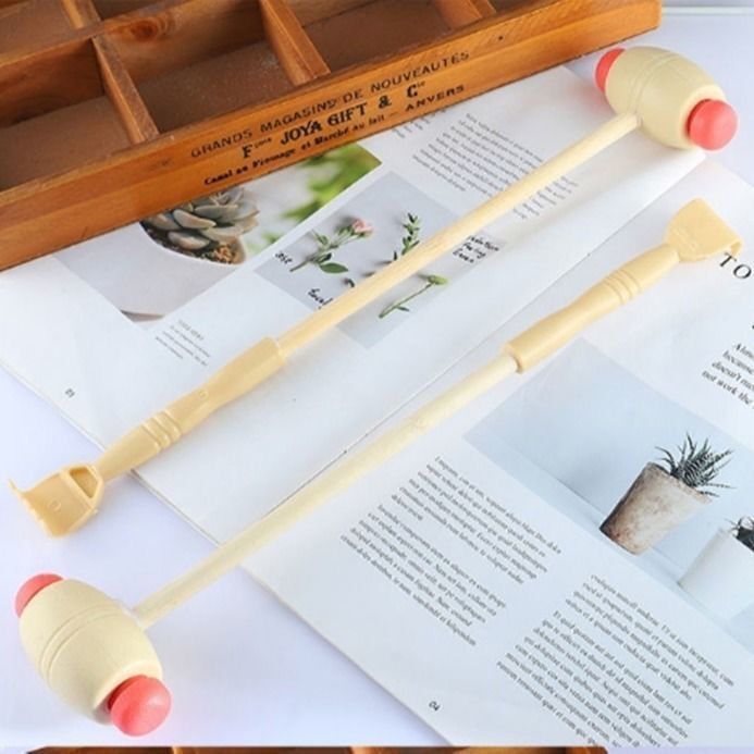 Factory Direct Sales, Buddha Hammer That Don’t Ask for Anyone, Massage Hammer, Back Scratching, 1 Yuan Store 2 Yuan Store Supply