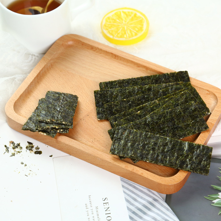 Sandwich seaweed Sesame Seaweed bagged casual seaweed crisps 250g children's instant sesame sandwich seaweed