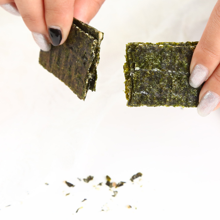 Sandwich seaweed Sesame Seaweed bagged casual seaweed crisps 250g children's instant sesame sandwich seaweed