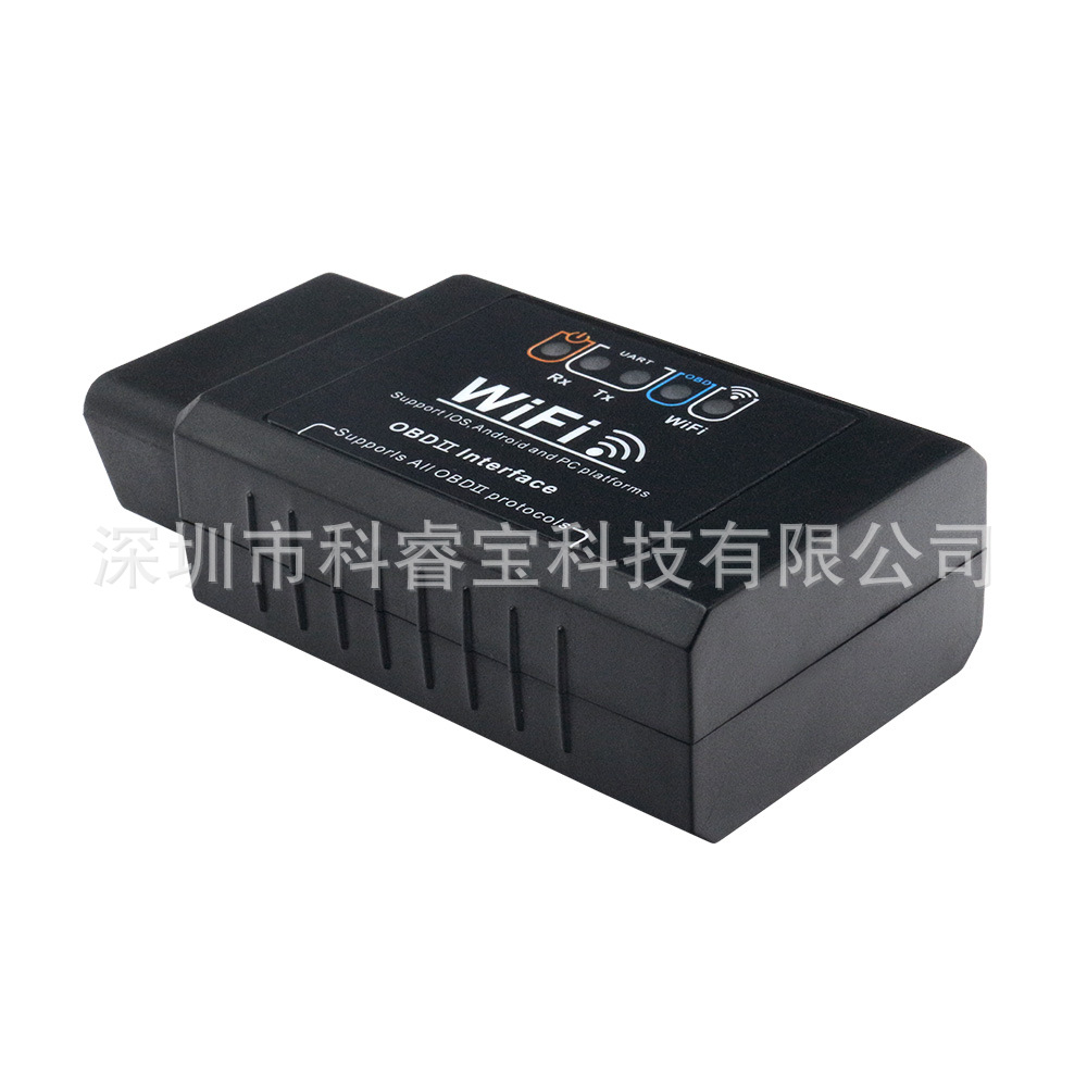 ELM327 WIFI V1.5 car fault detector supports Android and Apple OBD2 foreign trade wholesale