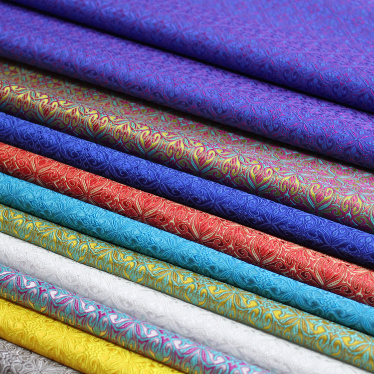 Пряжа три-пять брокадная ткань кованый чонгсам монгольская мантия детская одежда пряжа атласная ткань для декорирования ручной жаккард китайский стиль