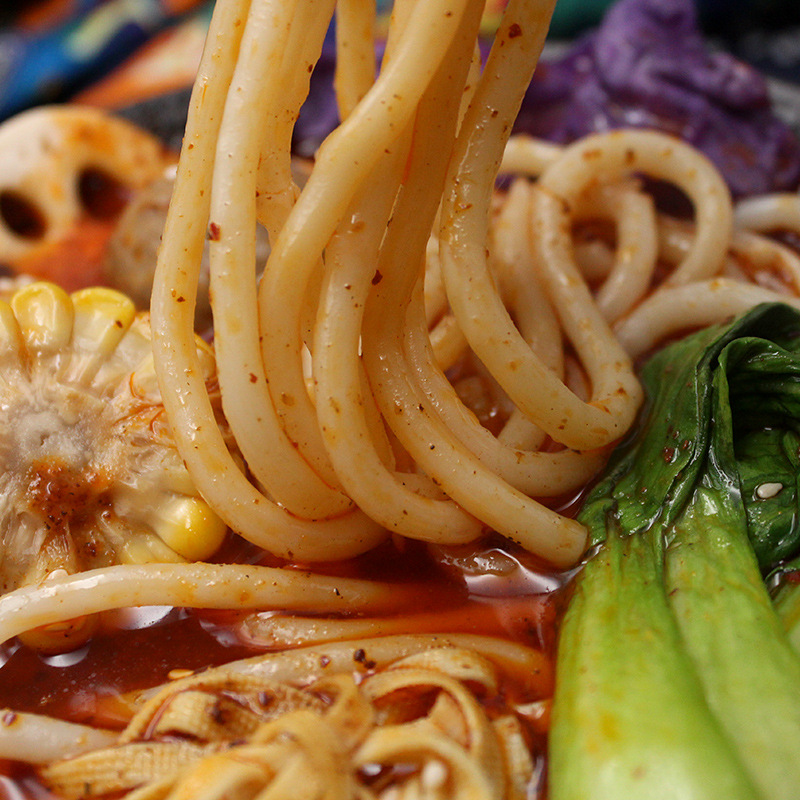 Bridge Rice Noodles 350g Northeast Dama Yunnan Casserole Coarse Sour and Hot Rice Noodles Spicy Snail Noodles Potato Noodles