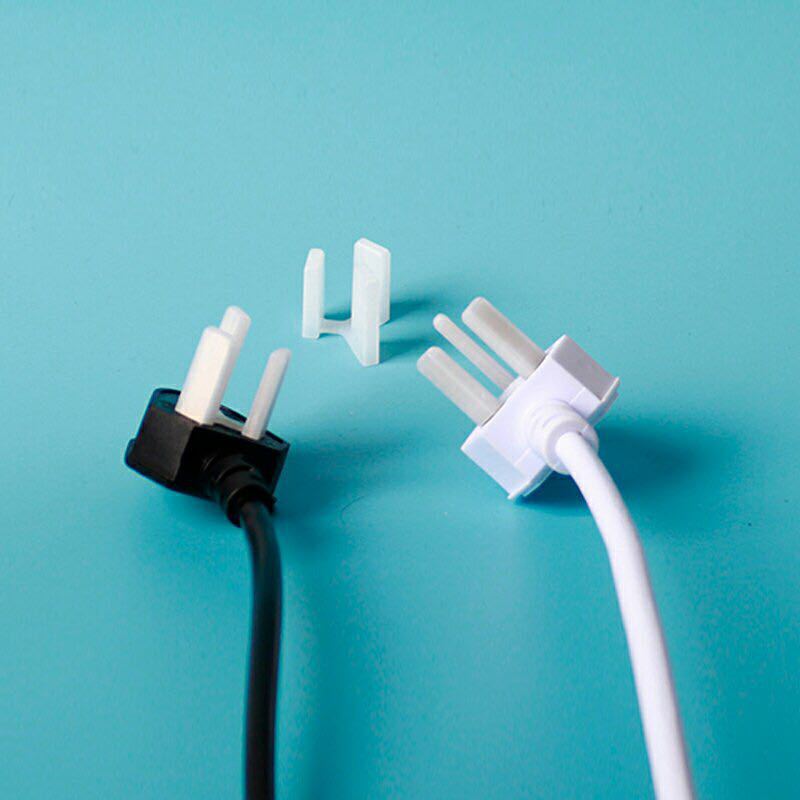 Supply national standard 10A three-plug power cord plug protective cover dust cover foot cover triangle cover insulation sheath