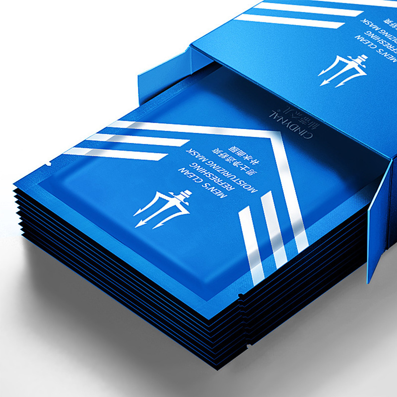 Men's Facial Mask Sentinel Purifying Refreshing Hydrating Mask Moisturizing Skin Care Cleansing Mask Wholesale