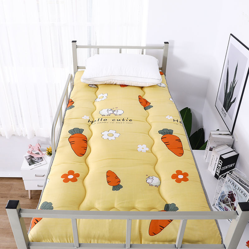 Thickened Student Dormitory Mattress Foldable Single and Double Dormitory Mattress Bedding Bunk Bed Mattress