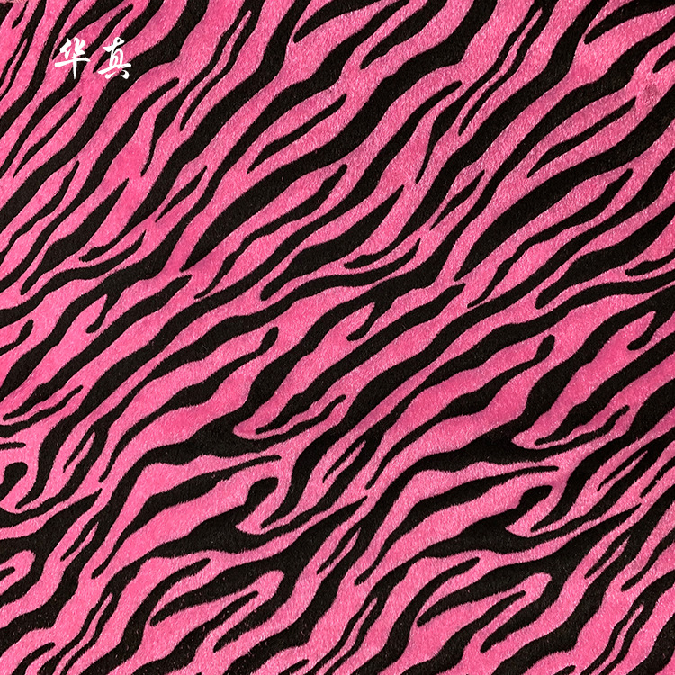 in stock direct horse hair leopard fabric zebra print animal print printed bags handbags shoes fabric