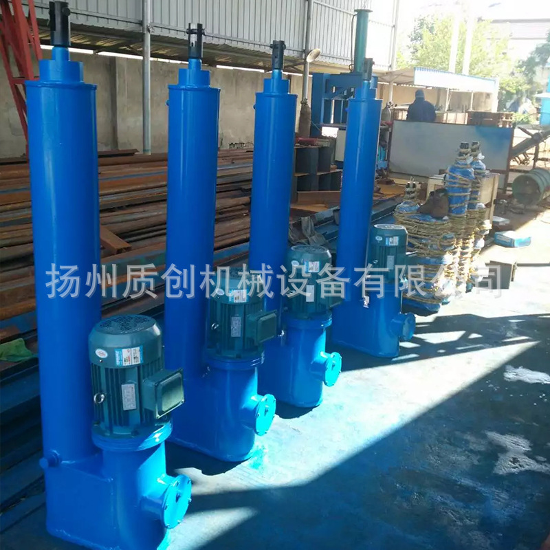 Electric Fluid Push Rod Manufacturer Dytz Overall Straight Dytp Parallel Split Large Thrust Explosion-Proof Electric Fluid Dynamic Hydraulic Push Rod