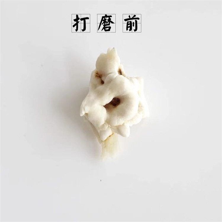 Linglongge Pig Bone Polished Pig Ear Bone Pig Fine Bone Red Rope Bracelet Anklet DIY Accessories