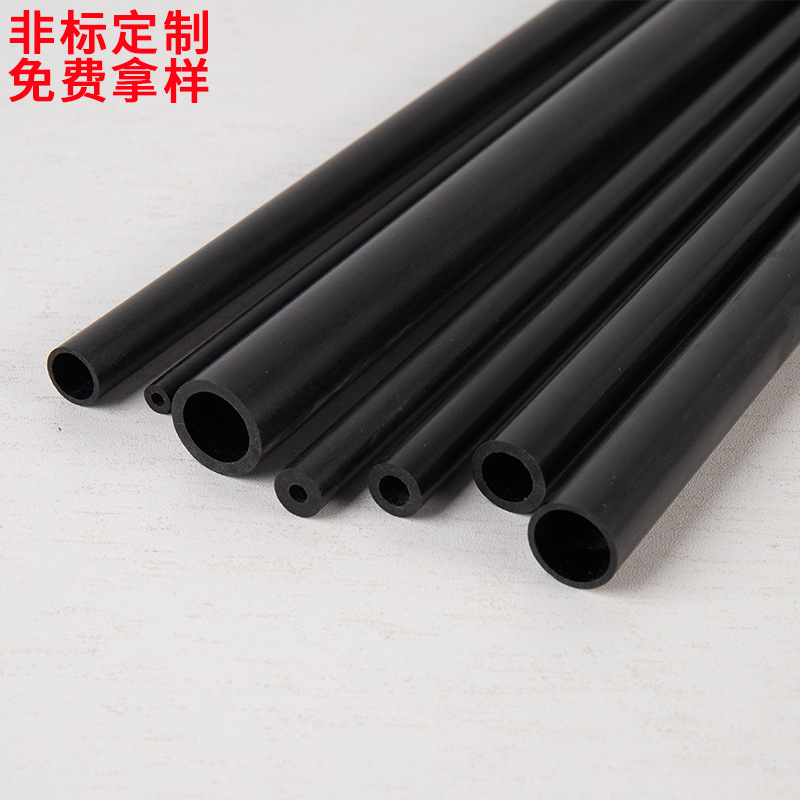 Carbon fiber tube hollow carbon fiber tube diameter 2-10mm carbon fiber tube pultrusion carbon fiber rod kite Rod