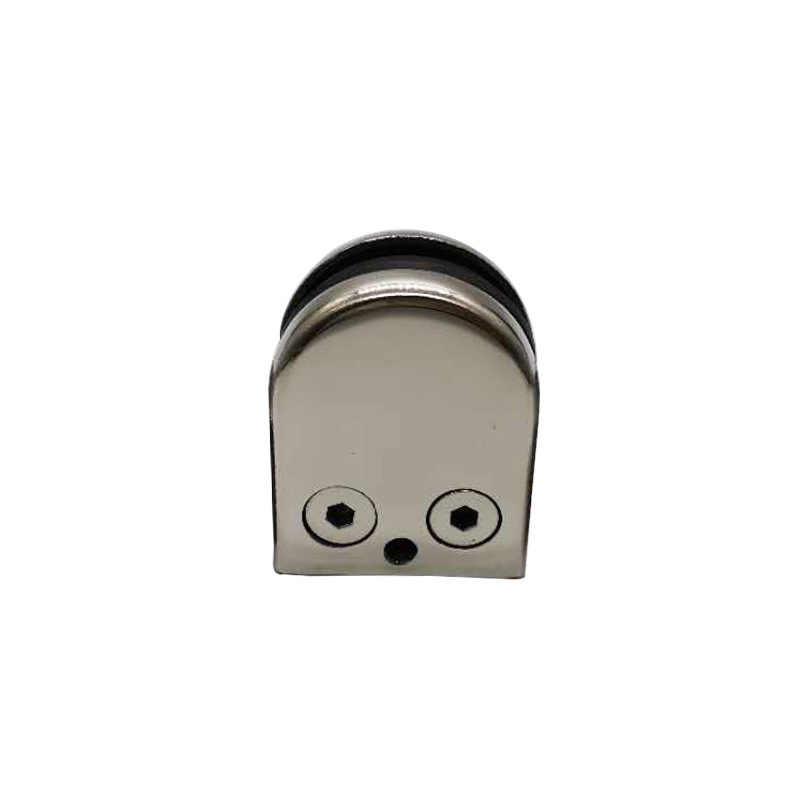 Manufacturer Supplies 304 Bright Fish Mouth Handrail Guardrail Glass Clip Stainless Steel Bathroom Glass Laminate Fixed Bracket