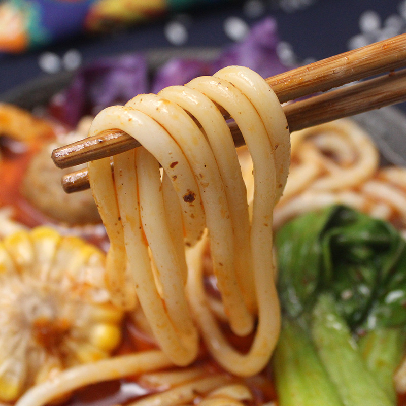 Bridge Rice Noodles 350g Northeast Dama Yunnan Casserole Coarse Sour and Hot Rice Noodles Spicy Snail Noodles Potato Noodles