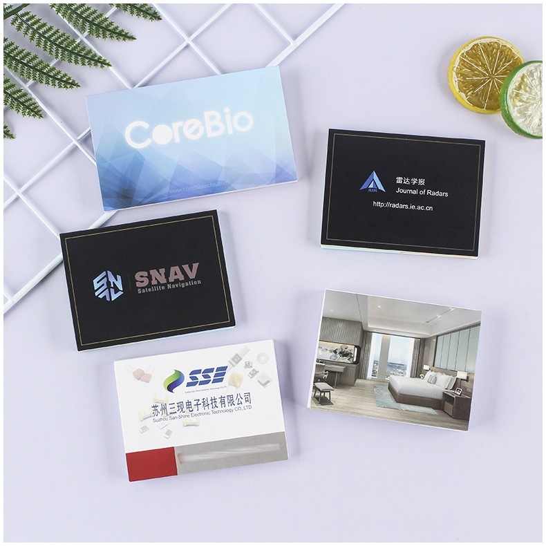 Cartoon Sticky Note Pad Ins Cute Message Student Note Office Business Paper Brick Special-Shaped Sticky Note Combination Customization