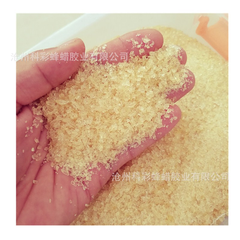 Wholesale industrial bone glue price reasonable manufacturer YI grade 2mm particles Ke Cai brand taste small