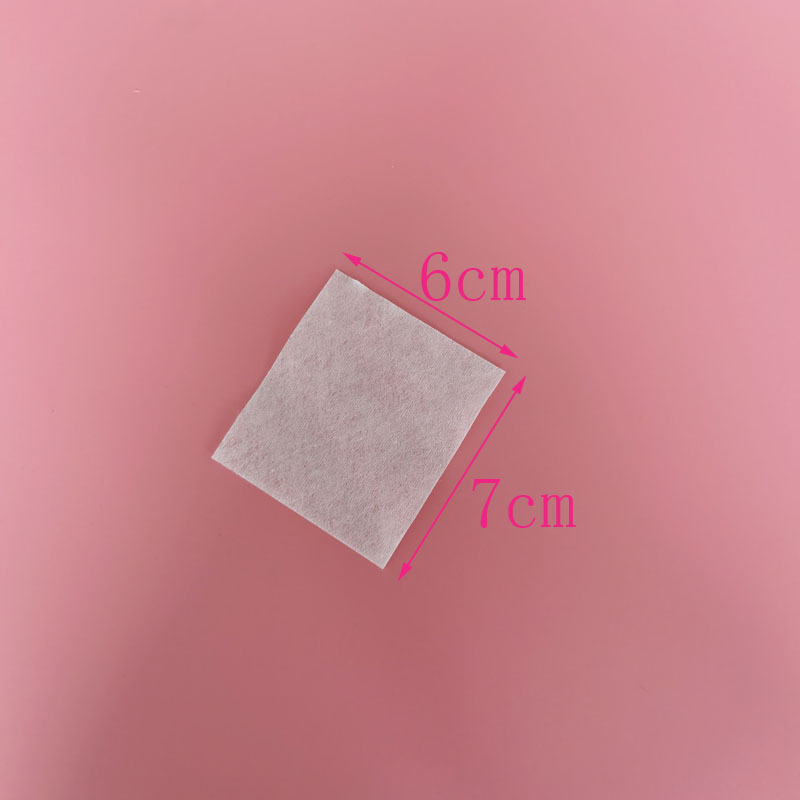 Wholesale Girl Series Packaging Travel Makeup Cotton Refreshing Clean Little Beauty Makeup Remover Cotton 40 Pieces Box