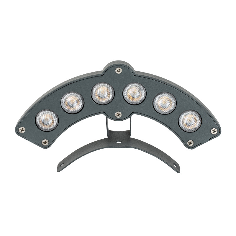 Customized Led Corrugated Lights Ancient Temple Pavilion Roof Lighting Tile Eaves Tile Lights Crescent Corrugated Lights Outdoor Waterproof