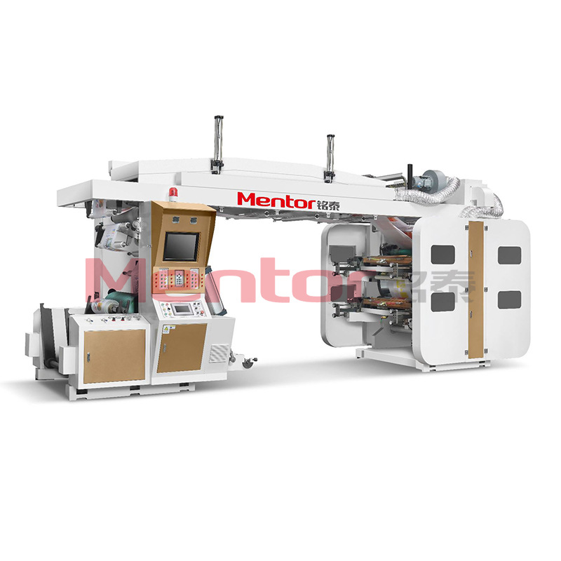 Customized diapers Flexible Packaging Printing Machine non-woven coated paper flexo printing machine satellite flexo printing machine