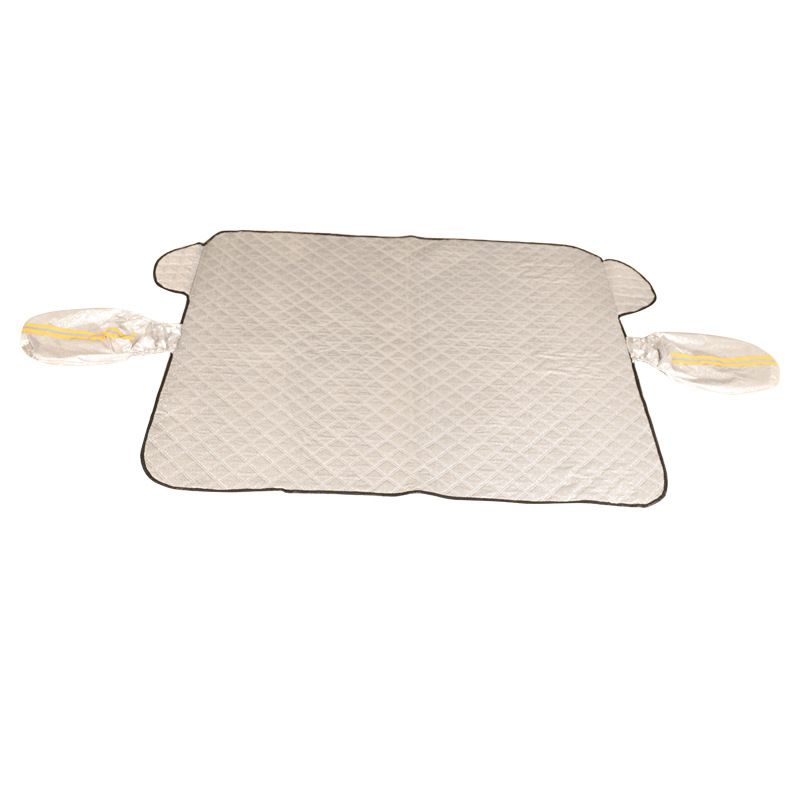 Car snow shield front windshield cover snow cover car clothing frost-proof half cover snow shield snow-proof sun shade