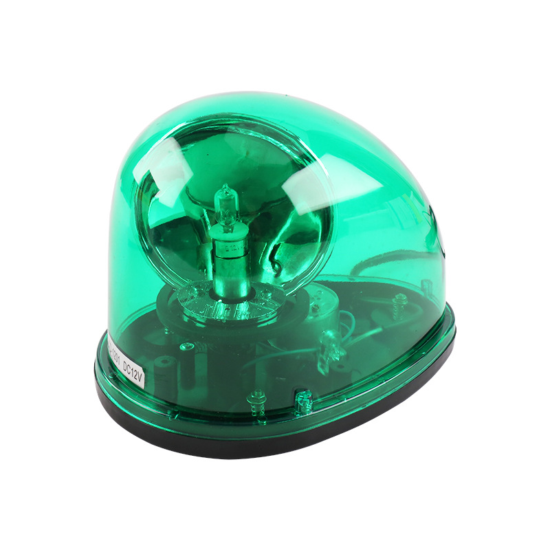 Manufacturer Supplies Ltd-1201 Snail Light Rotating Warning Light Car with Suction Cup Cigarette Lighter
