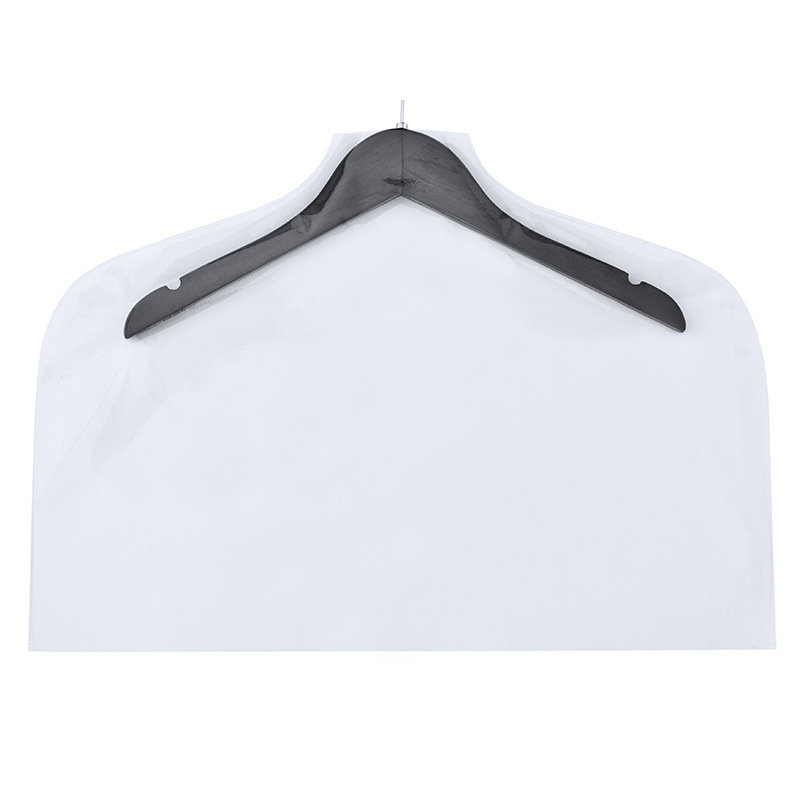 Transparent Clothes Dust Cover for Clothing Store Photo Studio Adult Children's Clothes Hanging Pocket Coat Suit Thickened Dust Cover