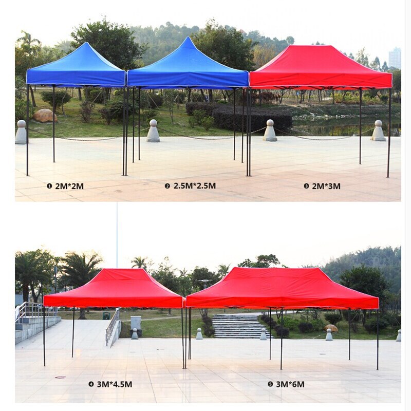 Outdoor Advertising Tent, Stall, Four-Corner Umbrella, Folding Carport Umbrella, Canopy, Sunshade Umbrella, Waterproof and Wind-Resistant