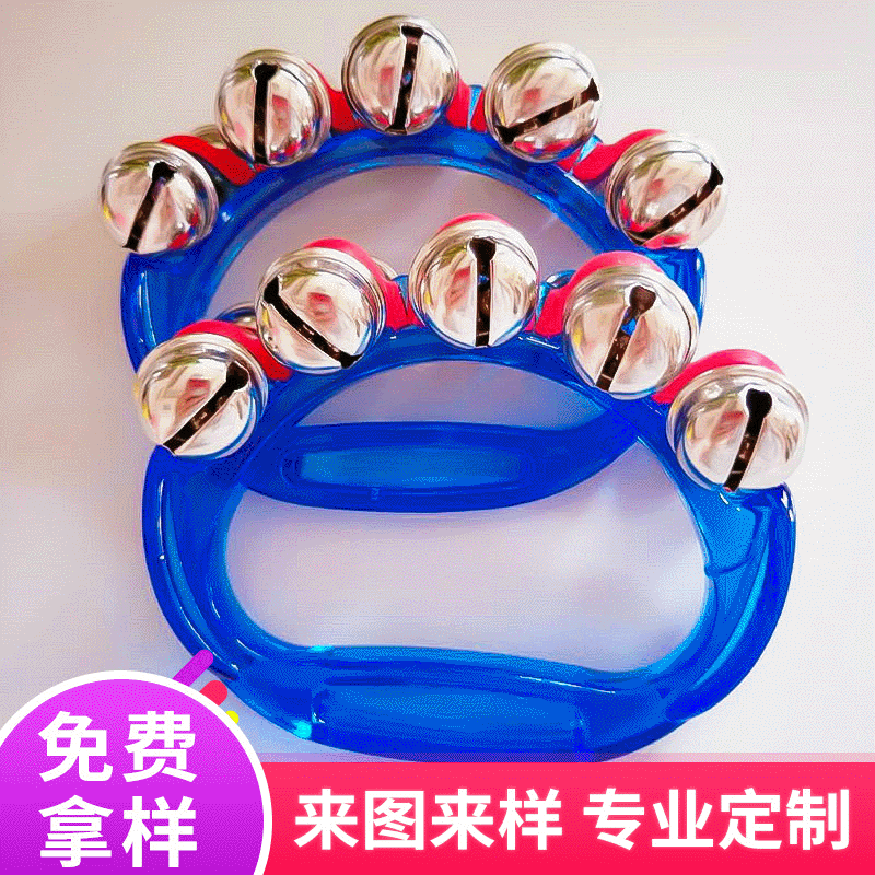 в наличии пластиковый колокол прозрачный ручной колокол