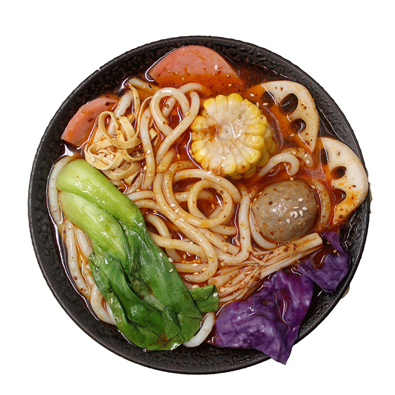 Bridge Rice Noodles 350g Northeast Dama Yunnan Casserole Coarse Sour and Hot Rice Noodles Spicy Snail Noodles Potato Noodles