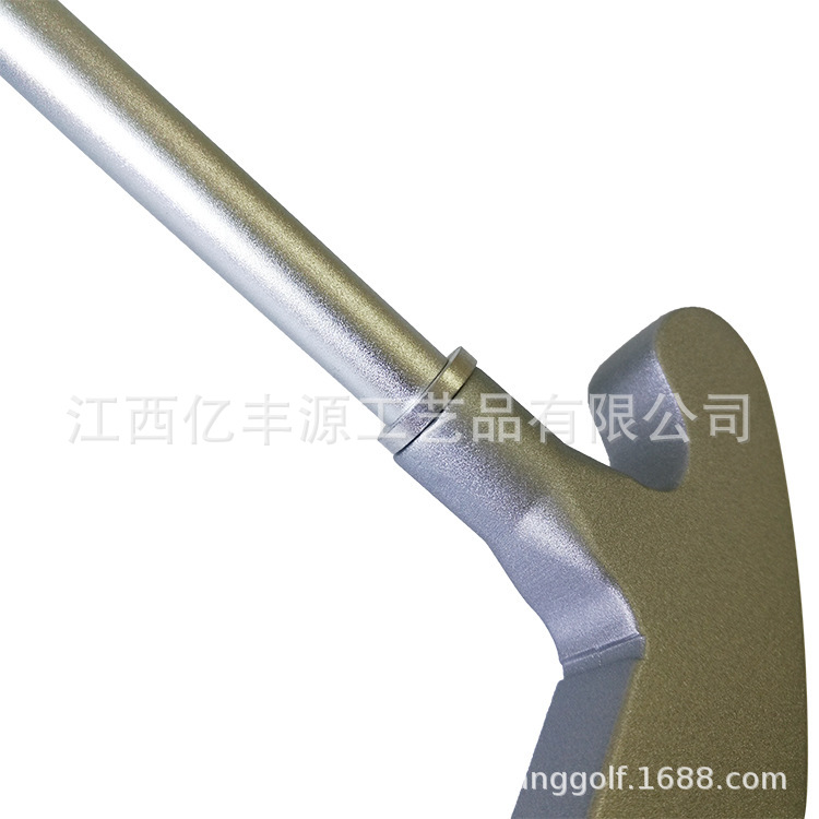 GOLF club export GOLF three-section combination double-sided putter aluminum alloy gift beginner adult putter