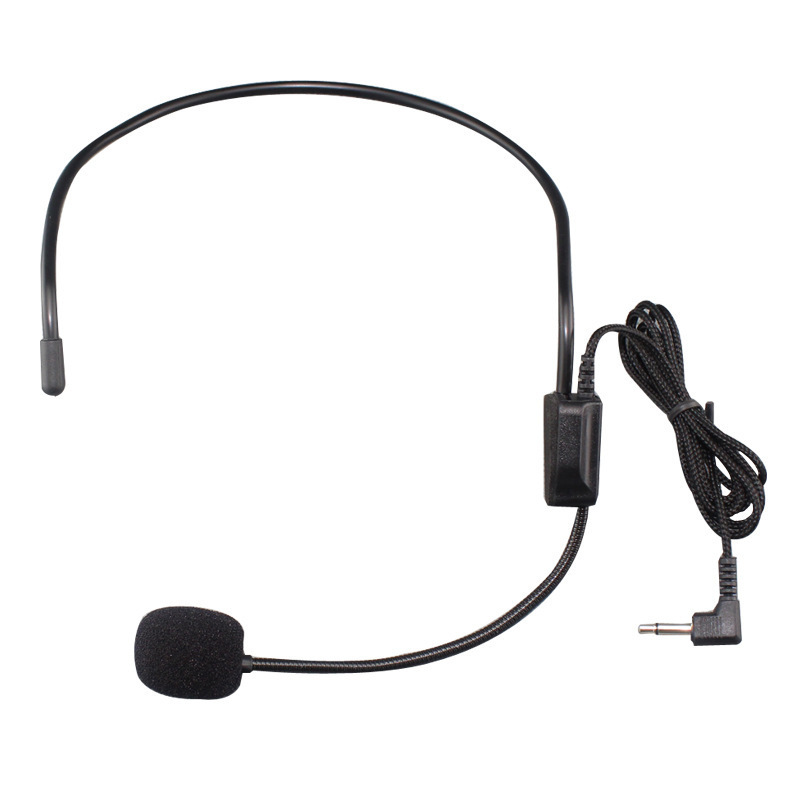 Headset Wired Microphone Multi-Function Amplifier Microphone Headset Thread Manufacturer Wholesale
