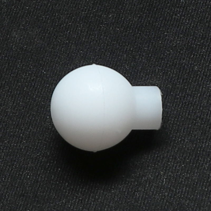 Led String Light Accessories Round Ball Plug-In Frosted Round Bead Light Bulb Pendant 1.6-1.7-1.8-2.1-2.3 Christmas