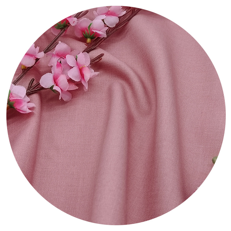 tr double-sided Serge twill suit suit fabric jk uniform sailor suit pleated skirt milk protection skirt shirt cloth