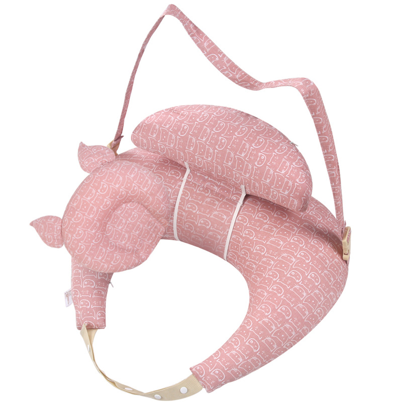 Nursing Pillow, Newborn Feeding Pillow, Multi-Functional Feeding Pillow, Waist Protection, Pregnant Woman Hugging Baby Pillow, Baby Learning Pillow