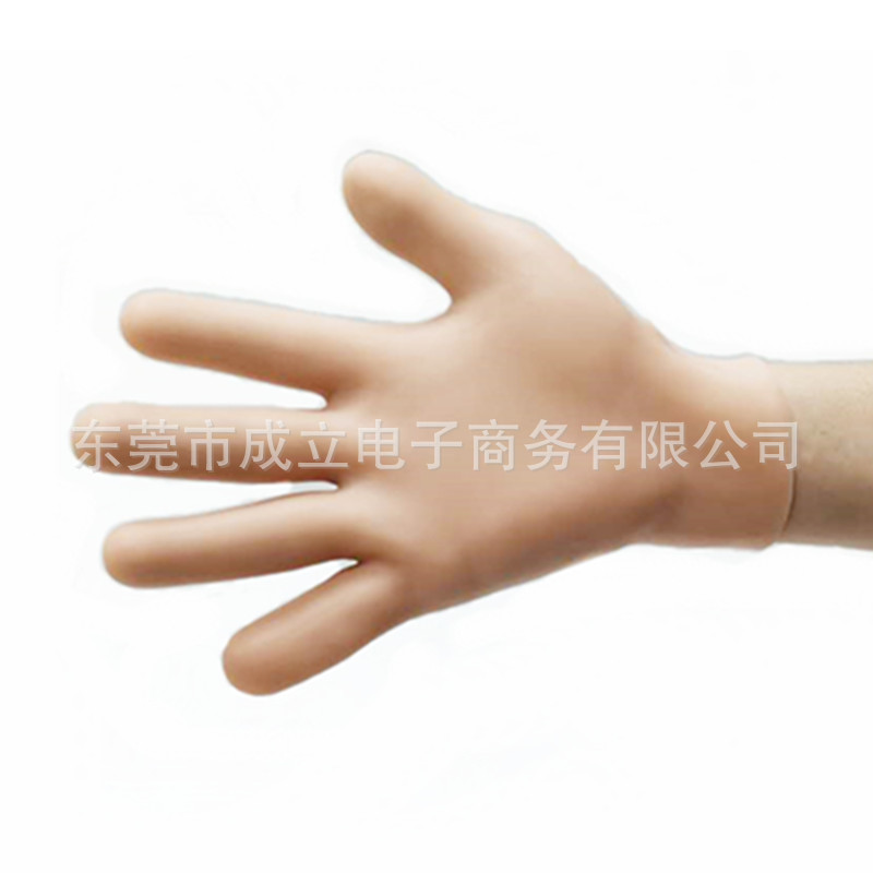 Factory direct sales new hot waterproof silicone gloves hand crack prevention gloves moisturizing gloves